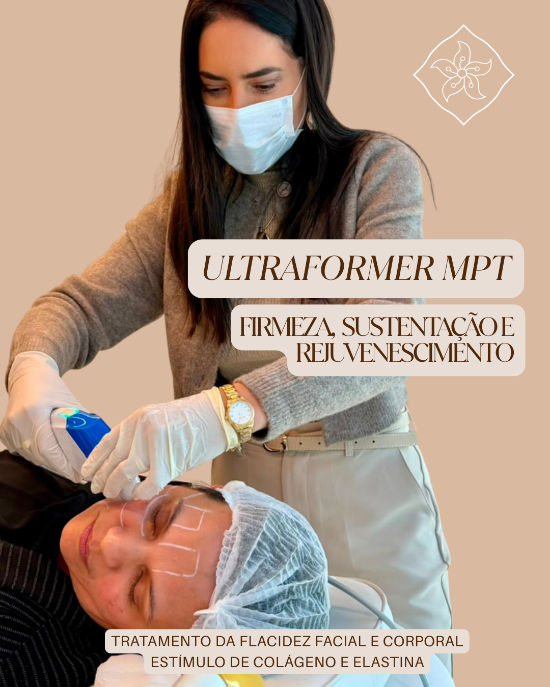 Campanha Ultraformer MPT da Clínica Ravvivare